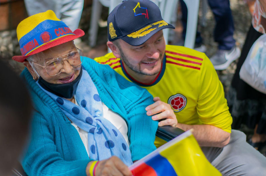 Santi Montoya exalcalde de Sabaneta